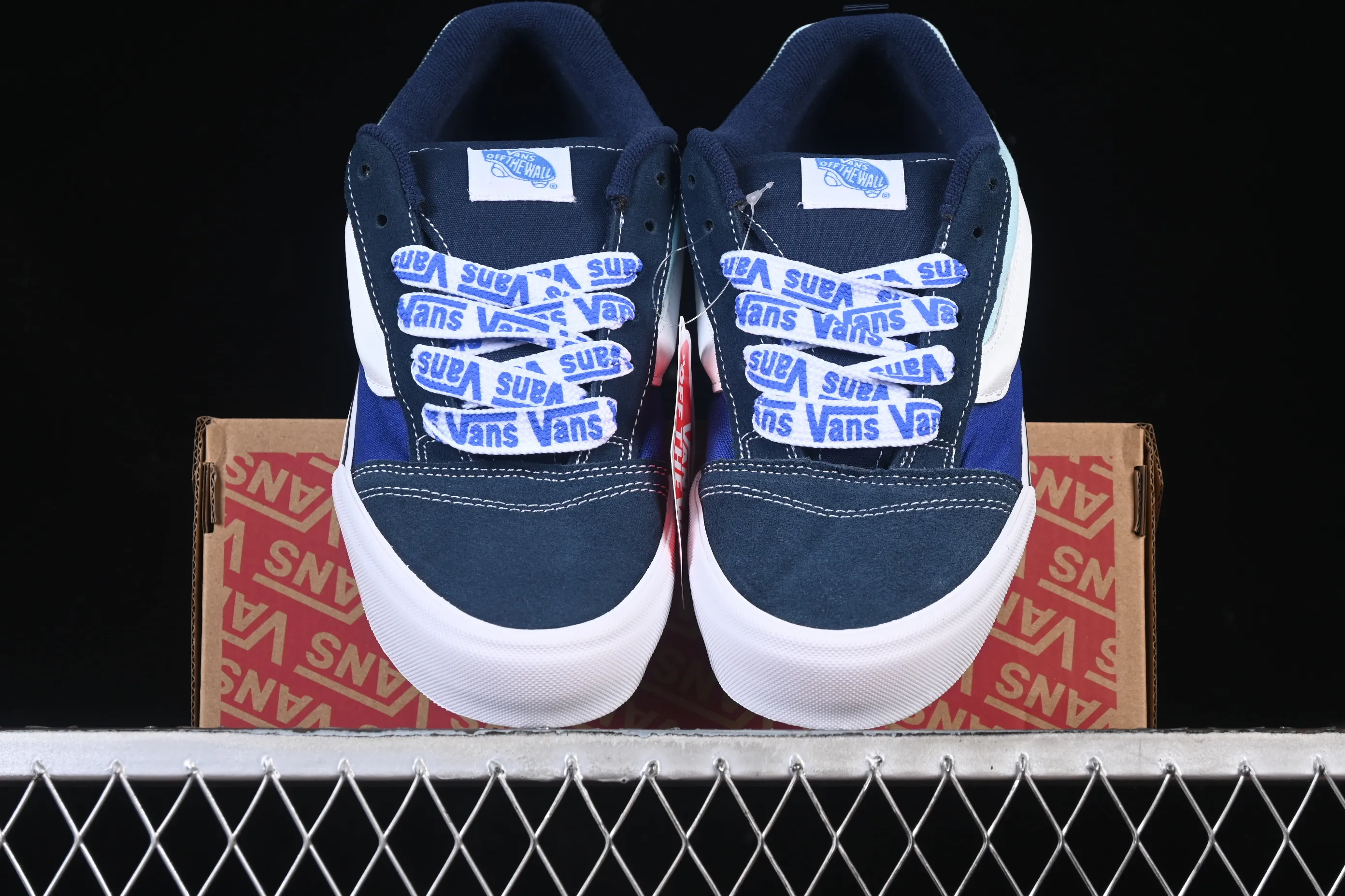 All categories Vans Vans series Vans Low Vans low-top Vans Knu-Skool high street American retro casual canvas skateboard shoes VN0009QCY6Z